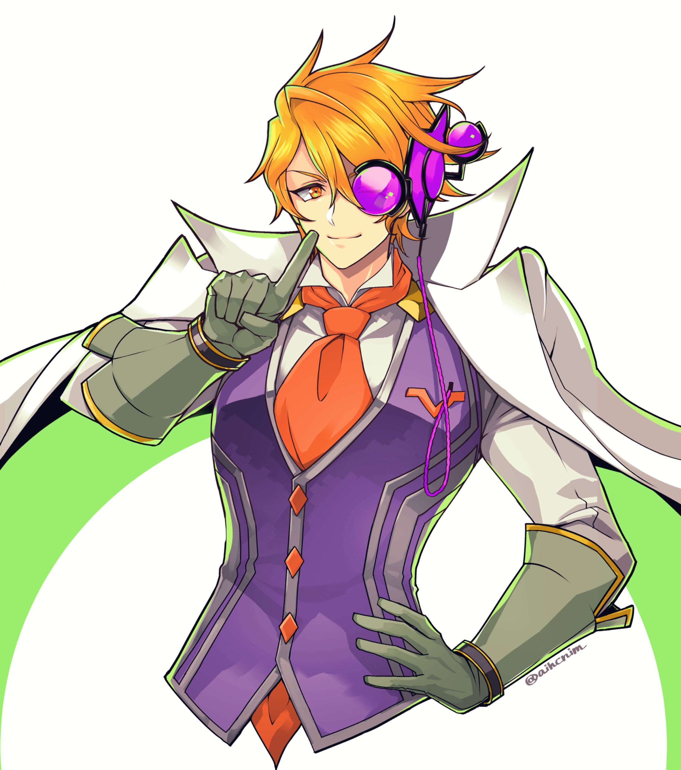 「メギド72」ファンアート-1