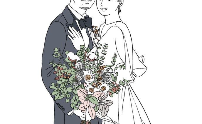 work♡イラスト、ミキシング