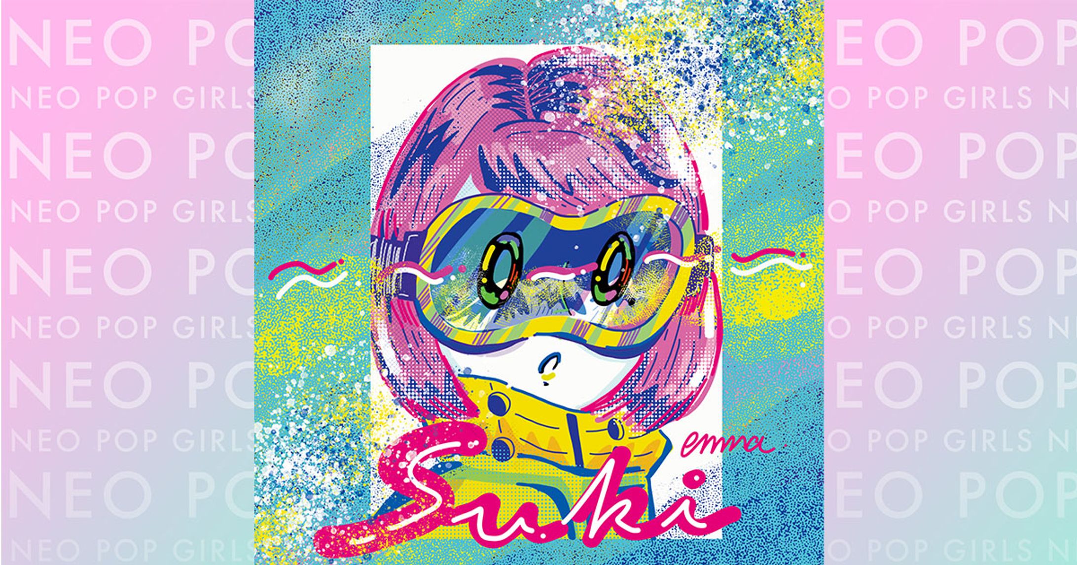 【ORIGINAL】NEO POP GIRLS-1