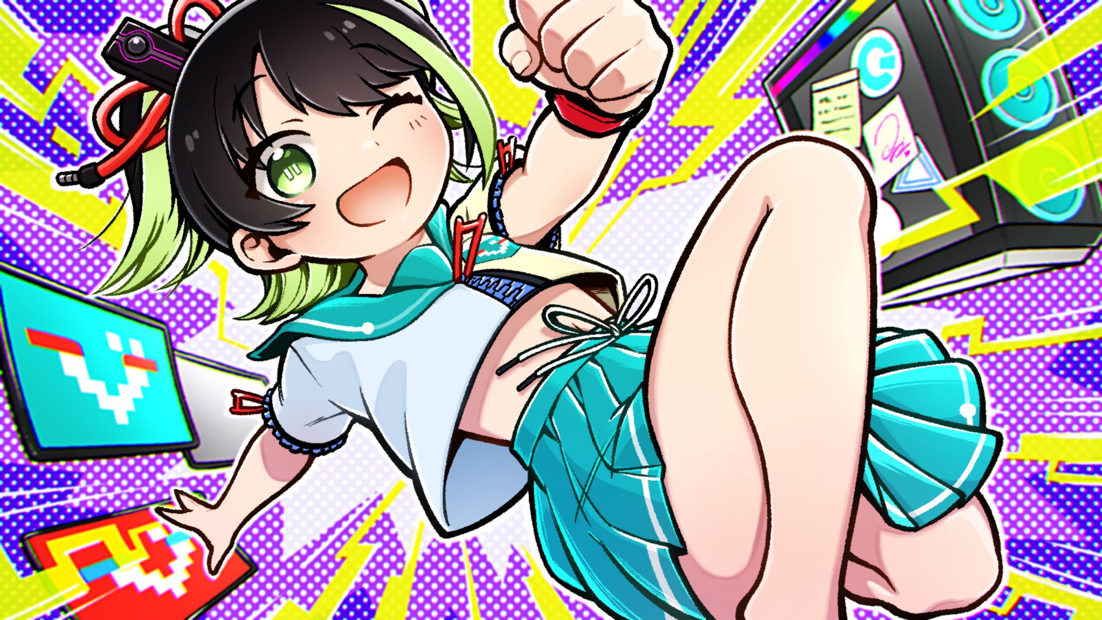 【ご依頼】Vtuberせかいああばさん-1