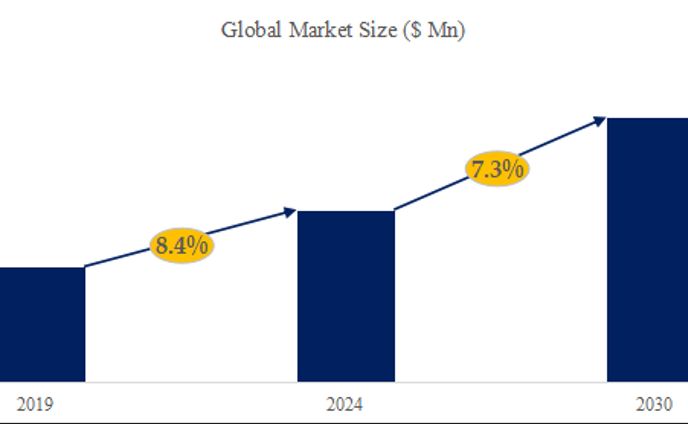 インターネット広告調査レポート：市場規模、シェア、産業分析データ、最新動向2024-2030