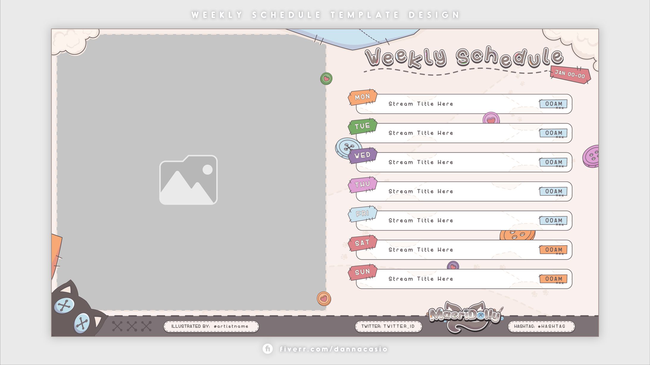 Schedule Template [maeridoll]-1