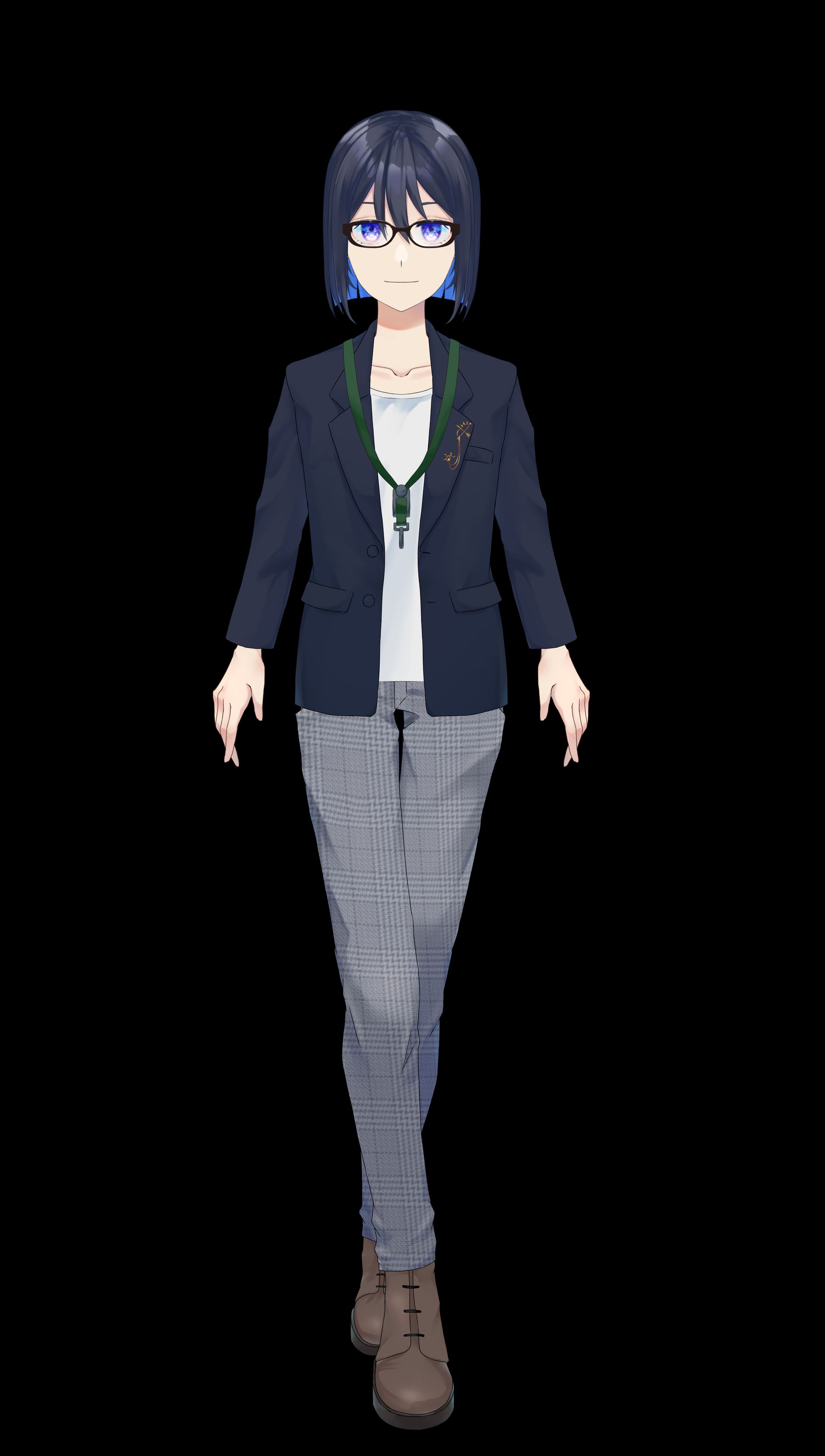 奏音遊様　Vtuberモデル-1