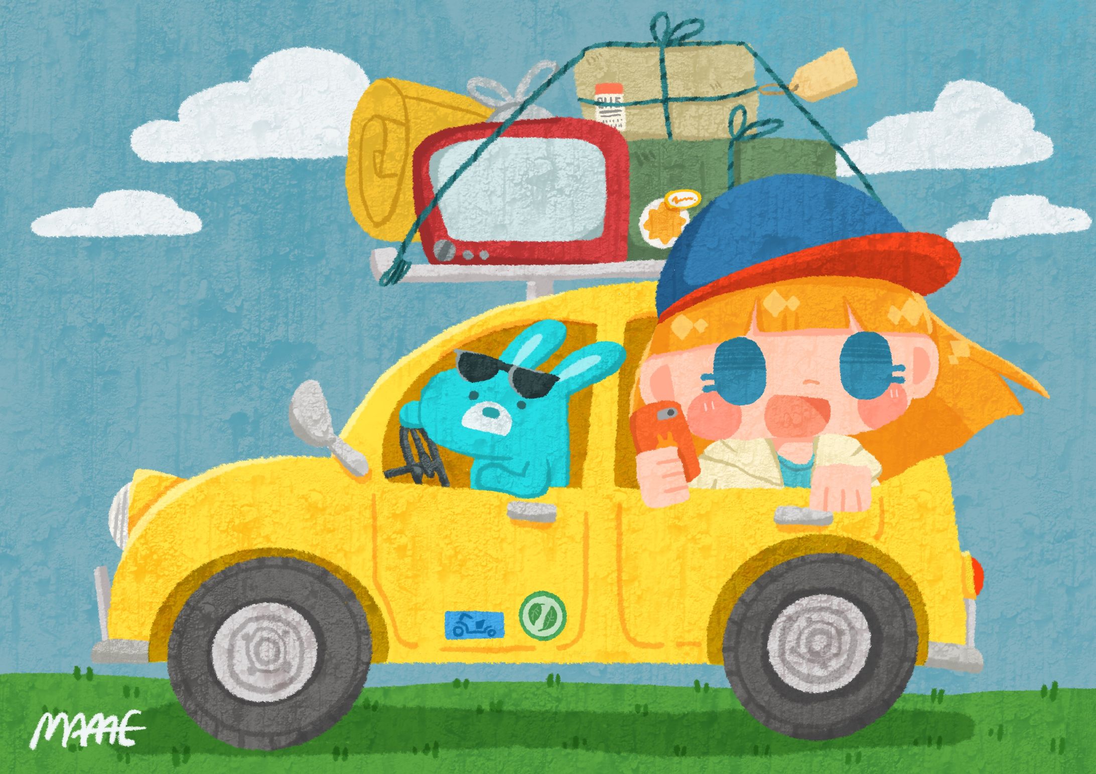 Let's go drive!-1