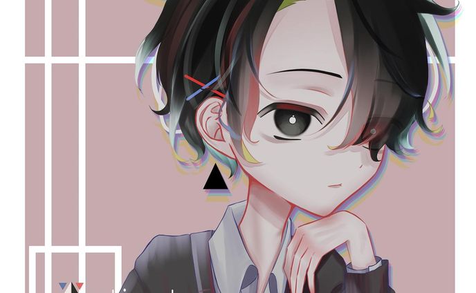 oc
 #かわいい
 #イラスト
 #絵柄が好みって人にフォローされたい 
 #黒髪男子 
 #カーディガン男子 
※無断転載、無断使用、AI学習禁止※