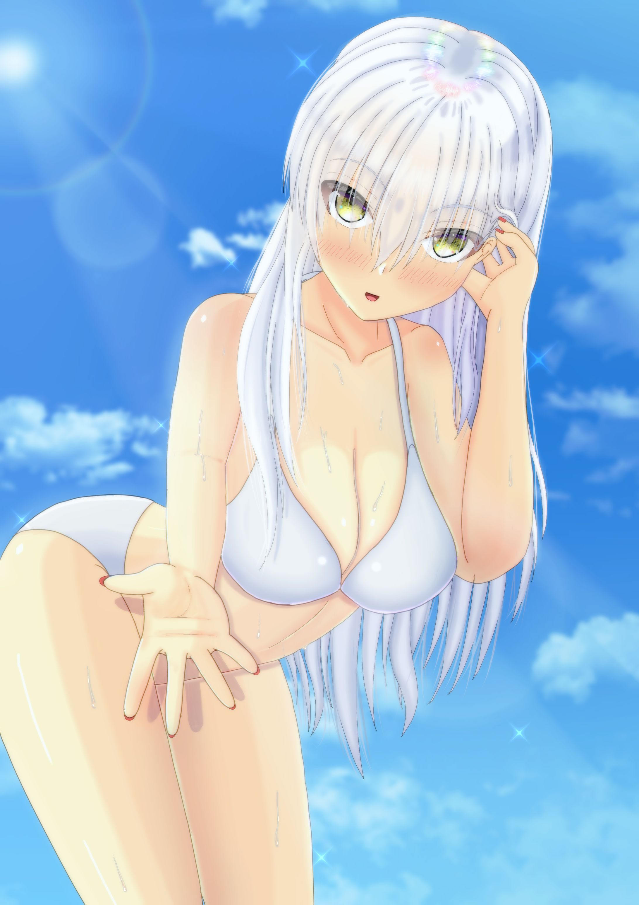 「ねぇ、そろそろ泳がない？」-1