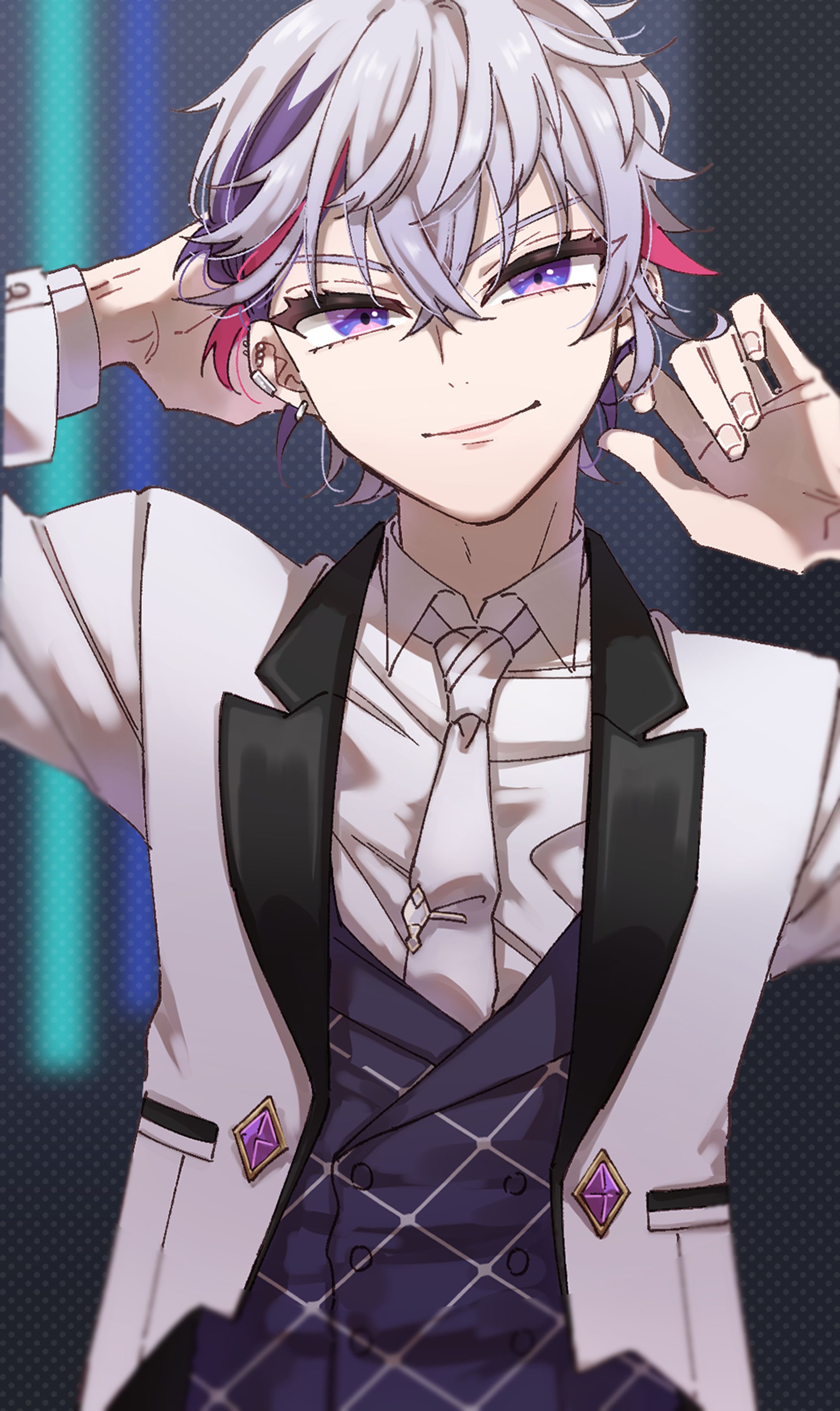 ファンアート　不破湊（にじさんじ）-1