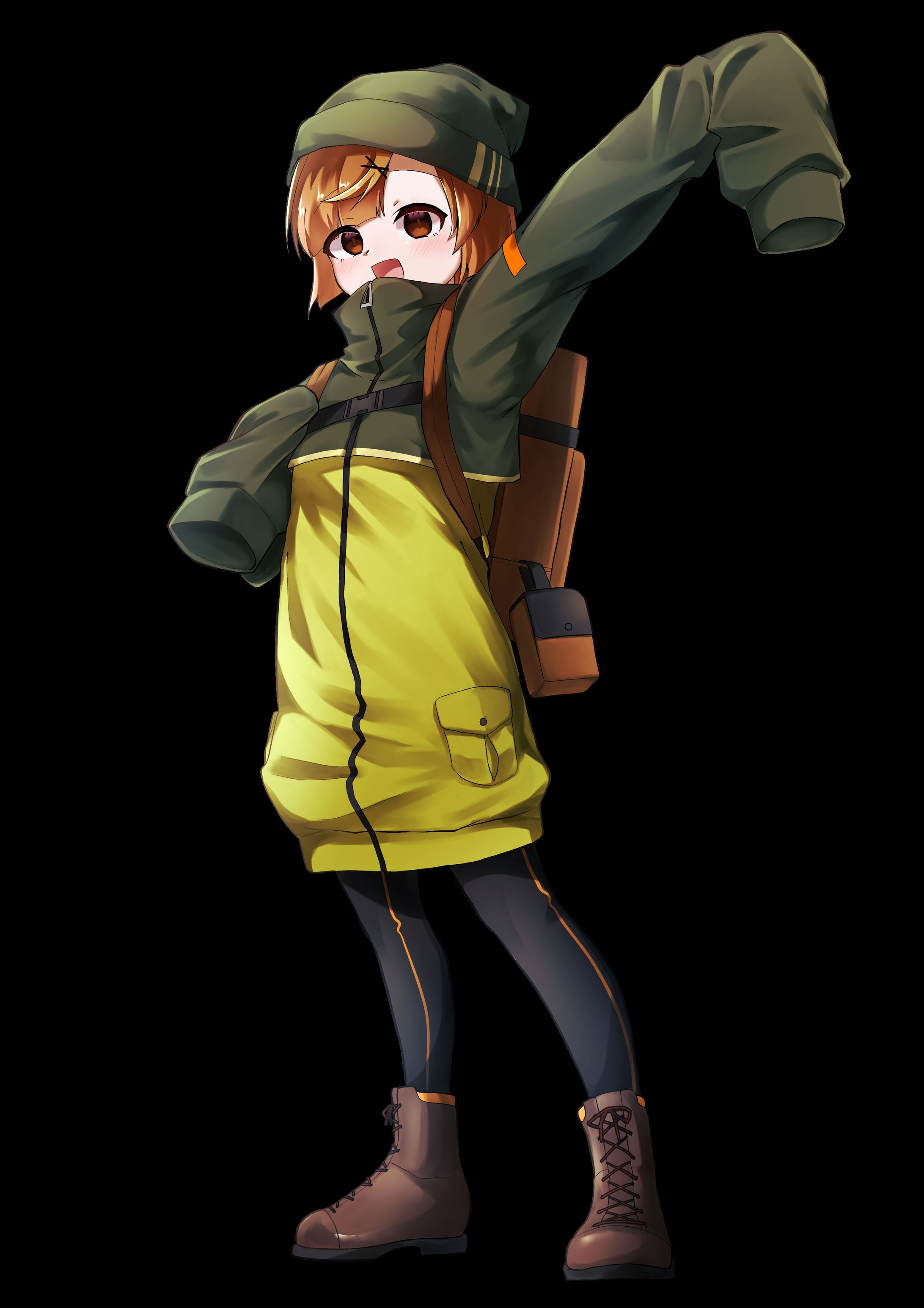 立ち絵イラストサンプル③TRPG用-1