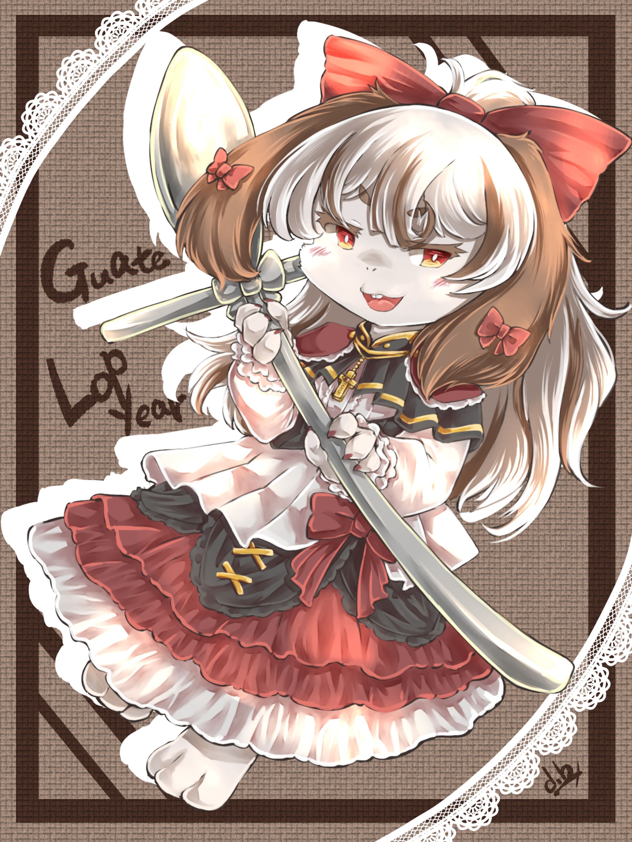 ケモノ系立ち絵-1