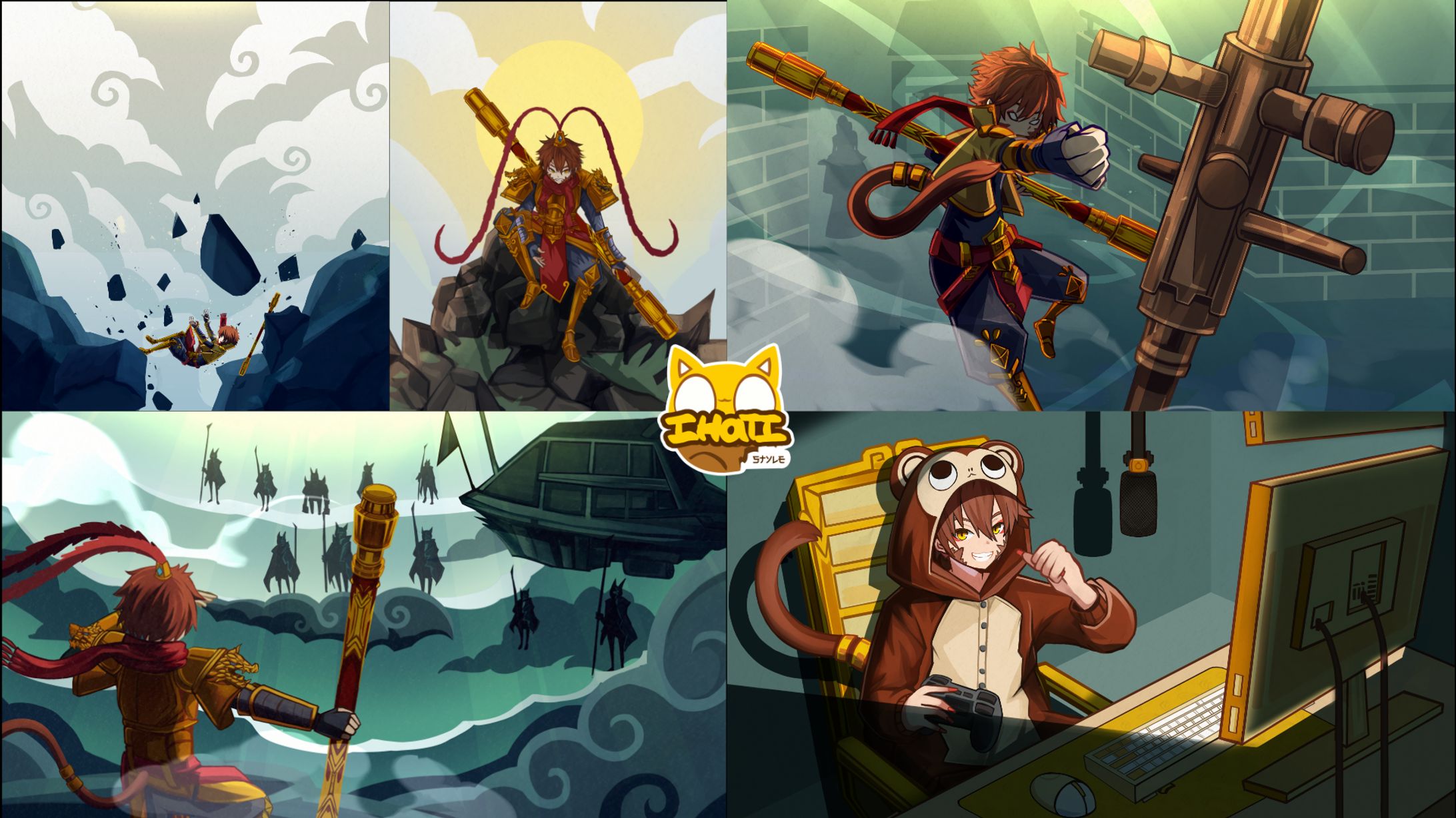 Deja Wukong Lore Video-1