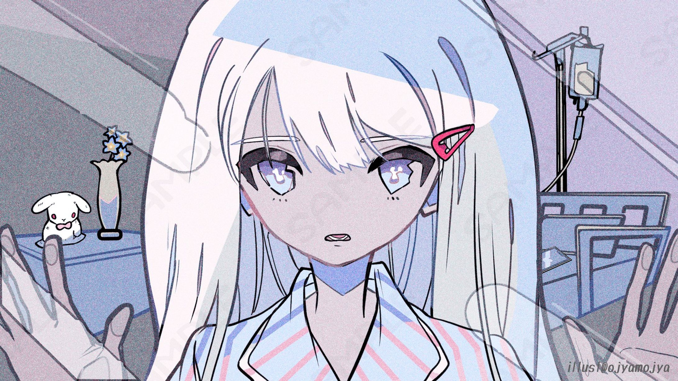 【お仕事】MV用イラスト-1