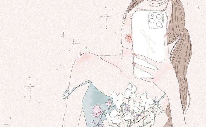 【サンプル】ナチュラル水彩風タッチ