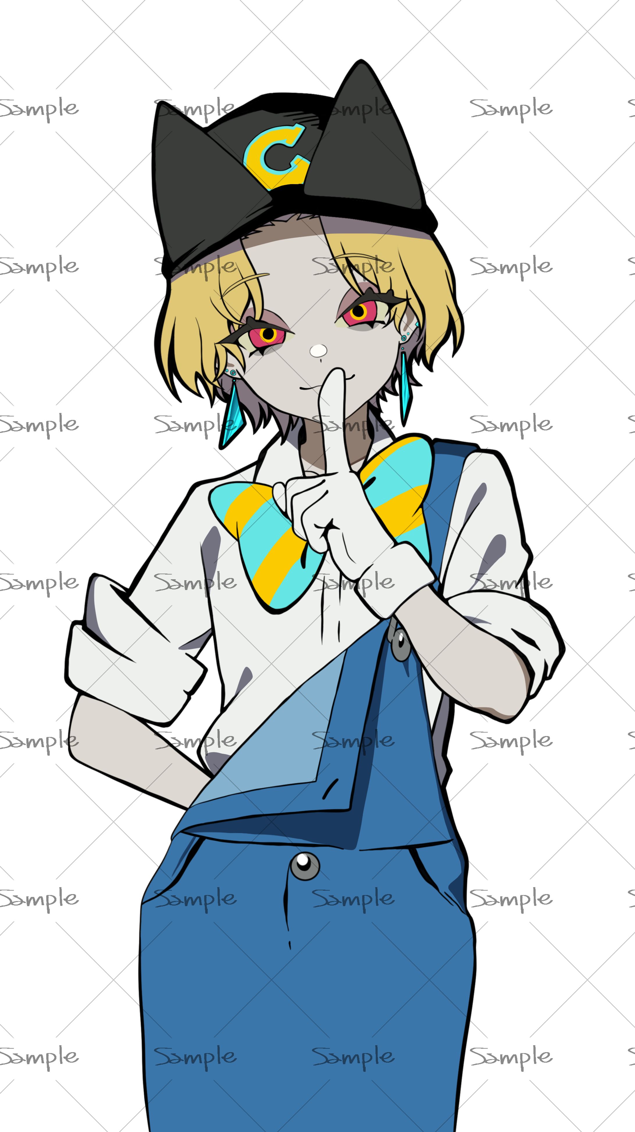 歌ってみた手描きアニメーション-1