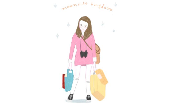 moonrise kingdom ファンアート