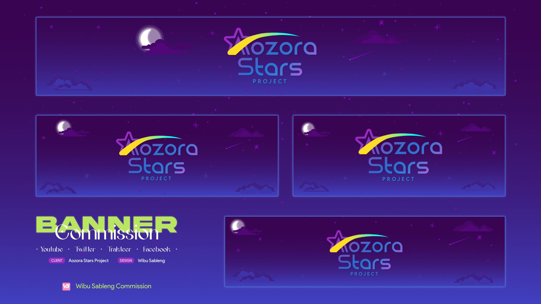 Aozora Stars Project Banner-1
