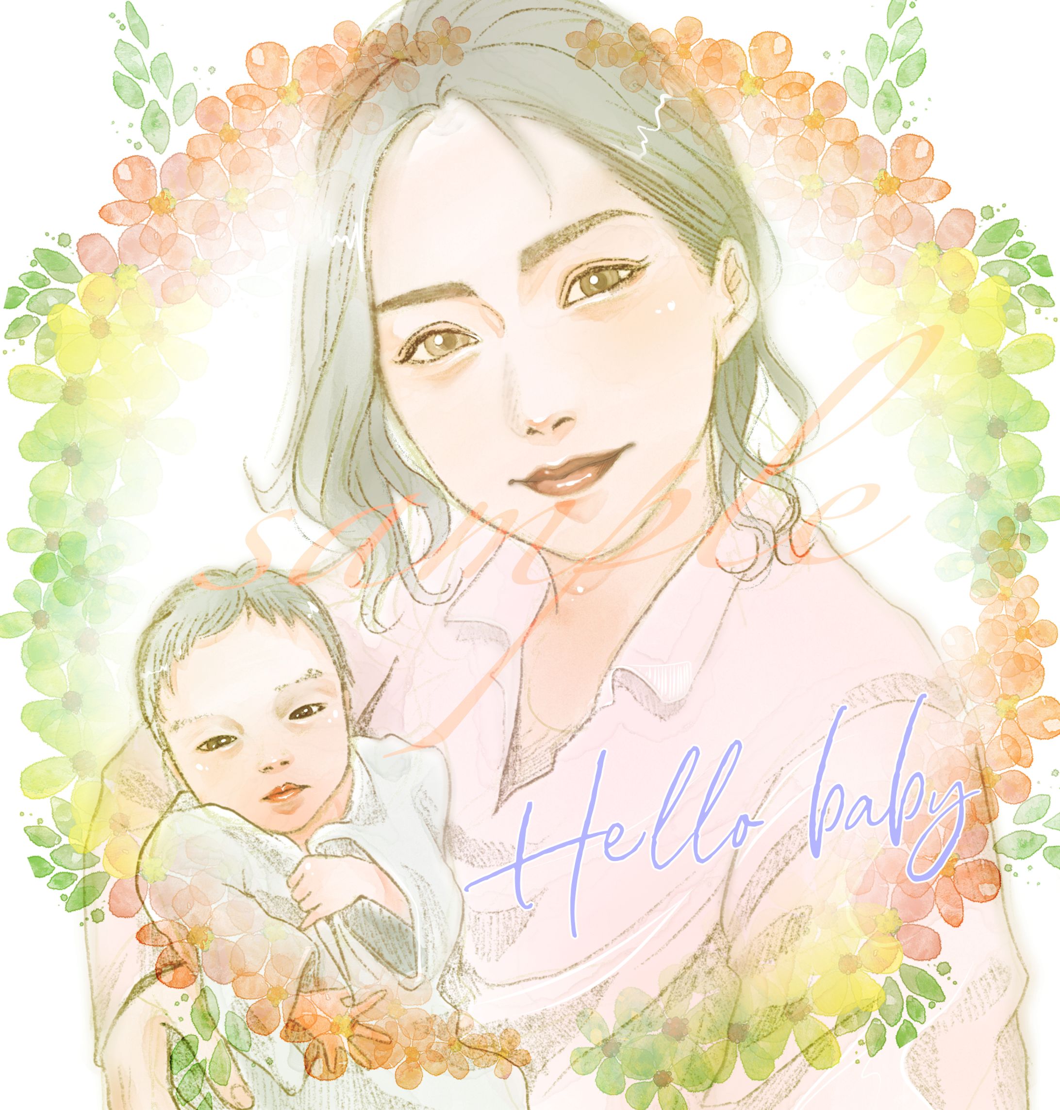 似顔絵-1