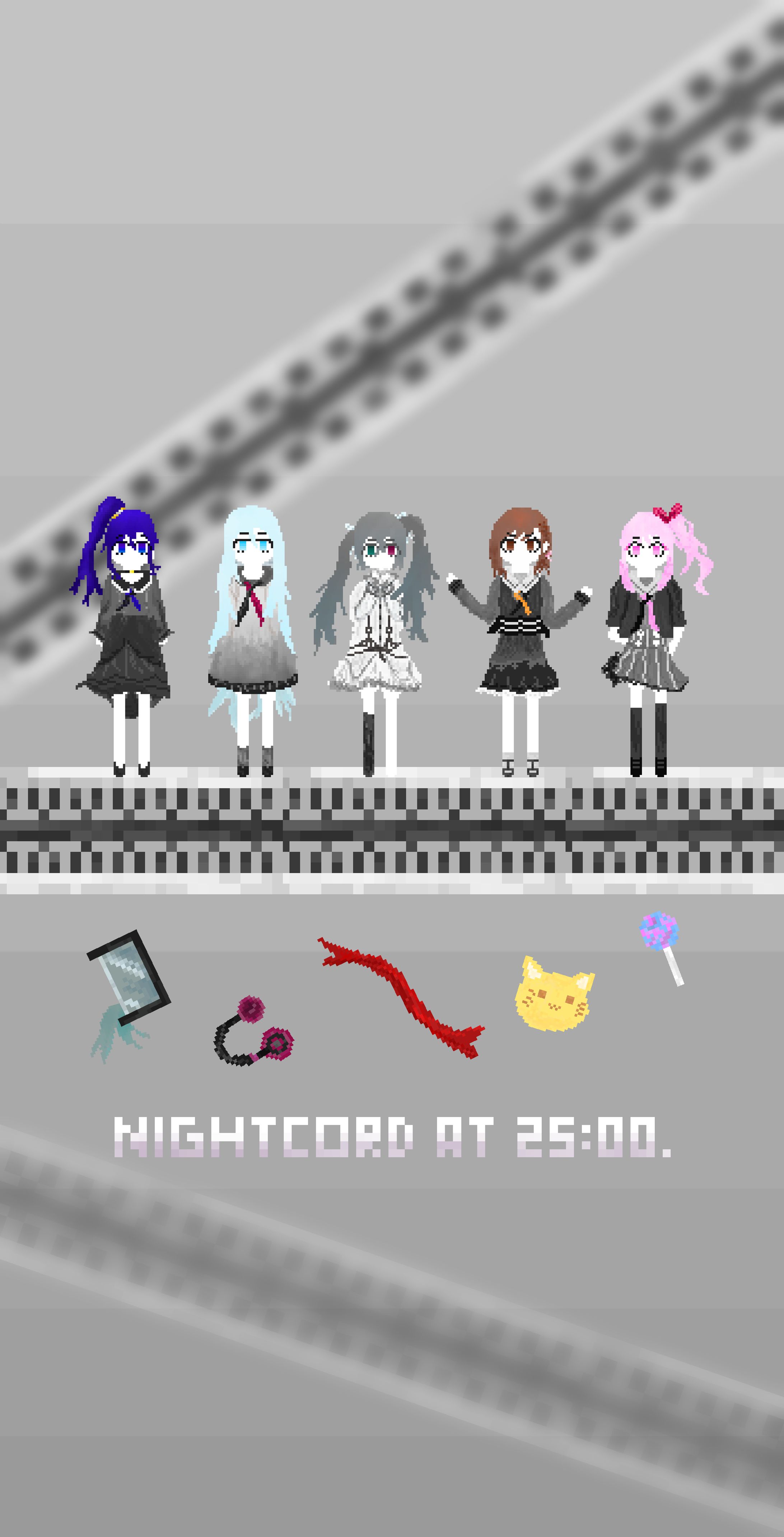 プロジェクトセカイの壁紙 (スマホ)-1
