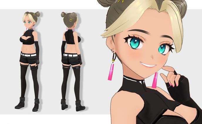 VRoid╎二茅ニナ