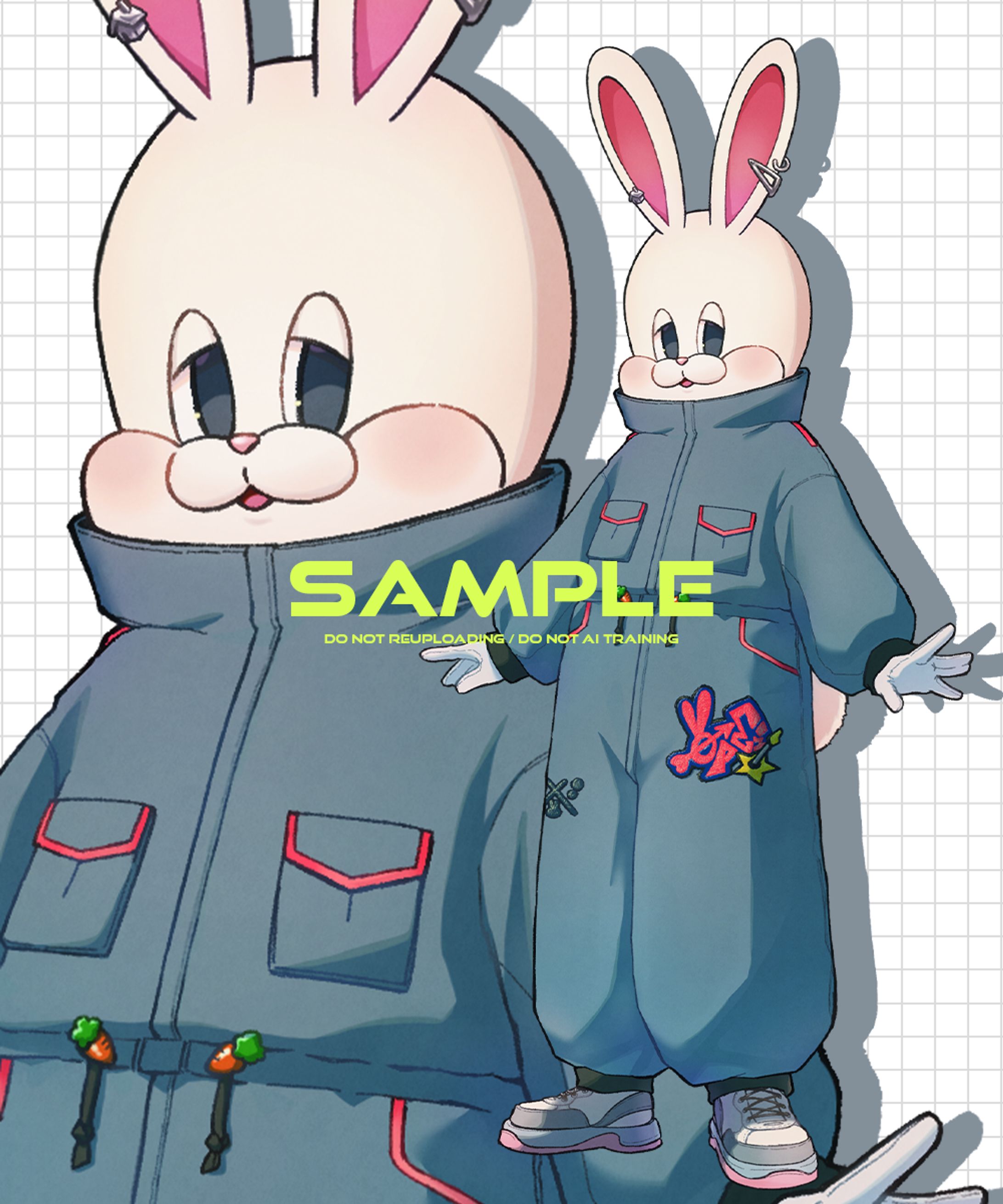 ぺい様 立ち絵イラスト-1