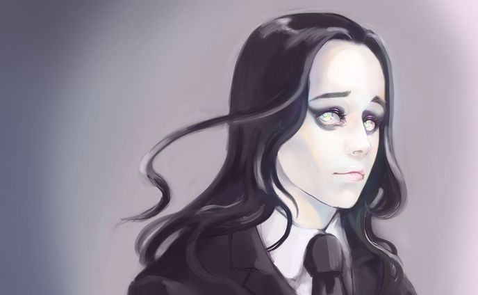 cg、人物イラスト