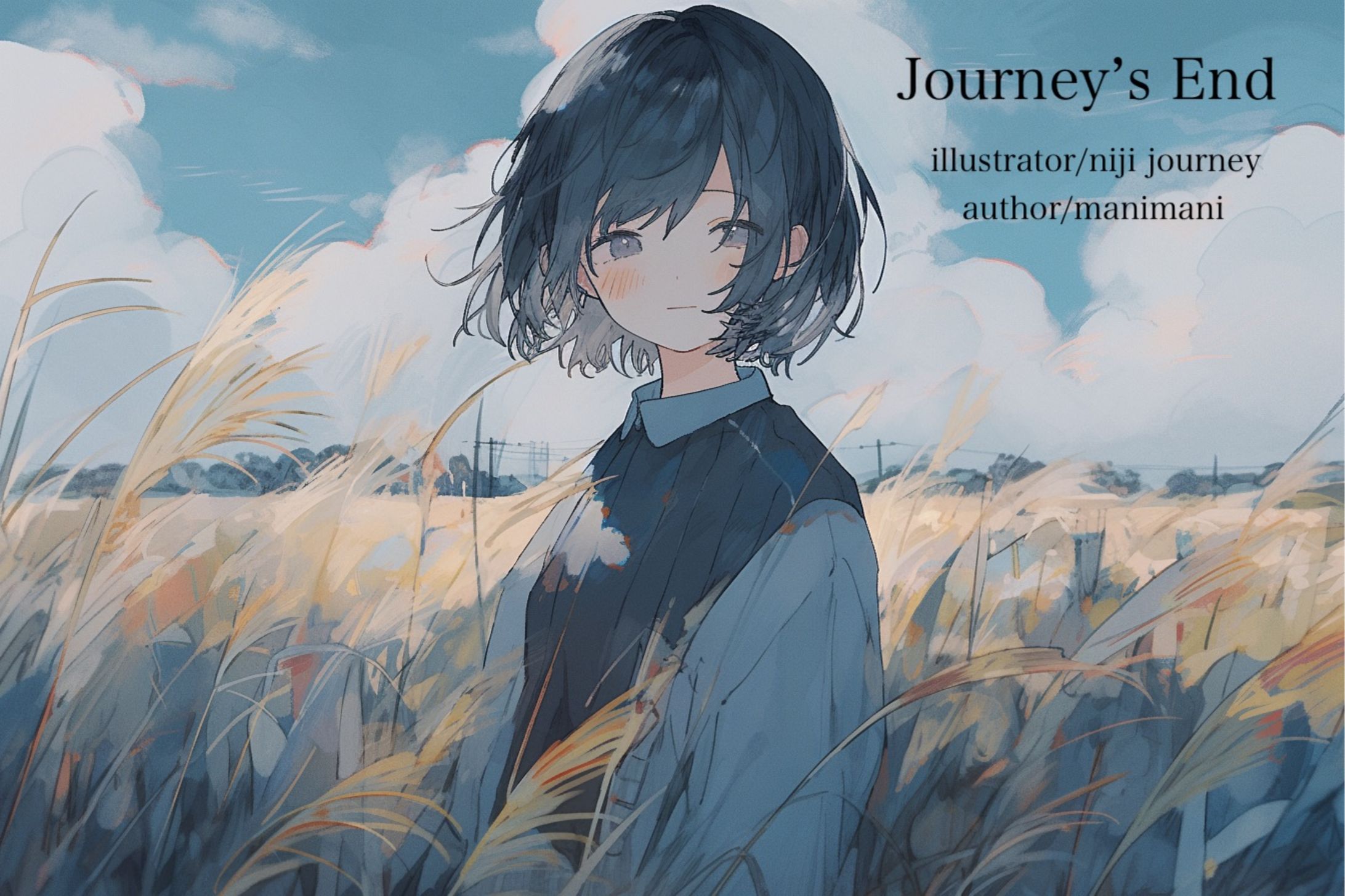 AI絵本「Journey’s End」-1