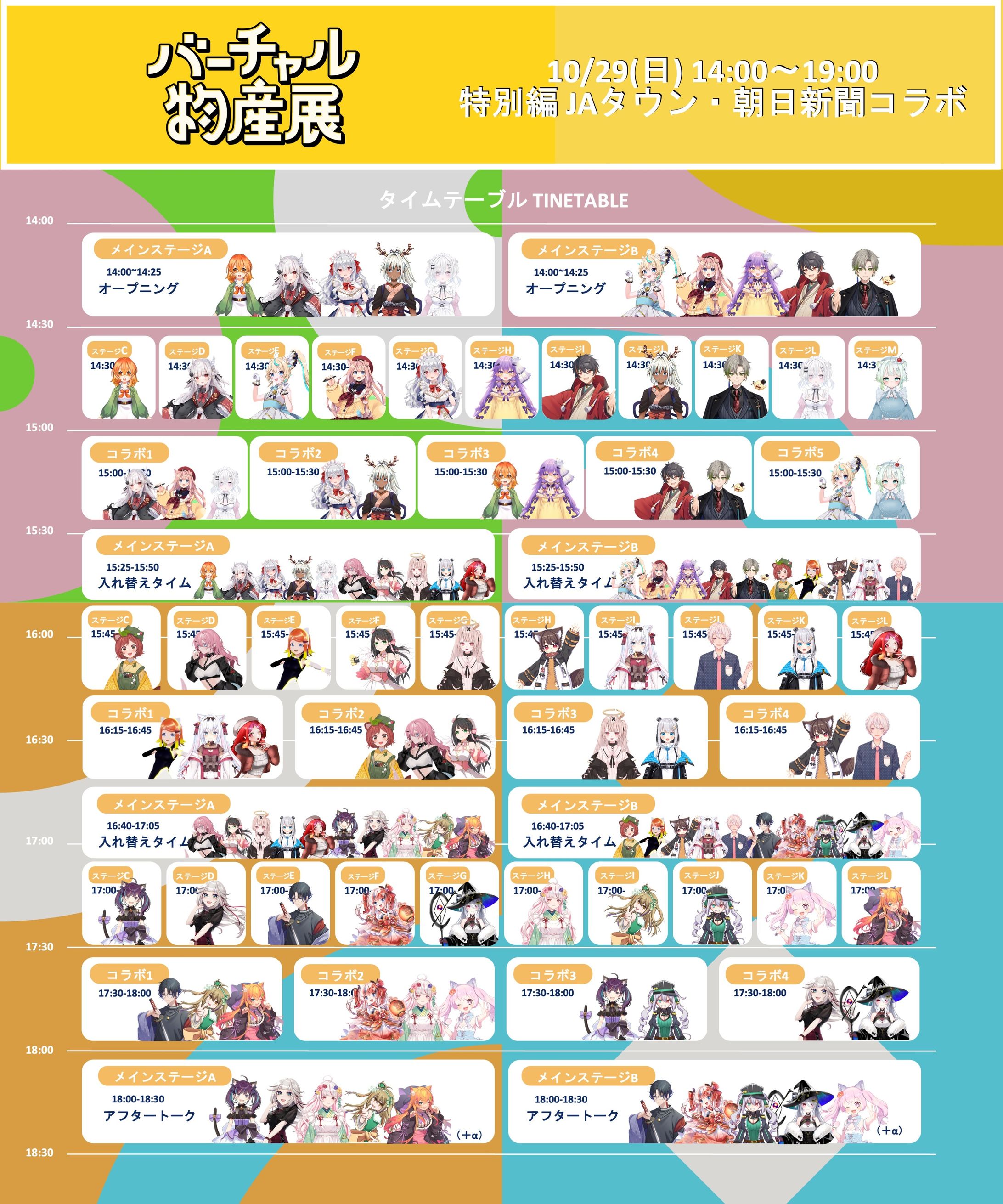 JAタウン×バーチャル物産展　出演-1