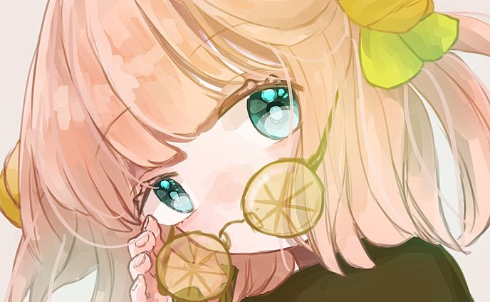 レモンの子 アイコンイラスト
