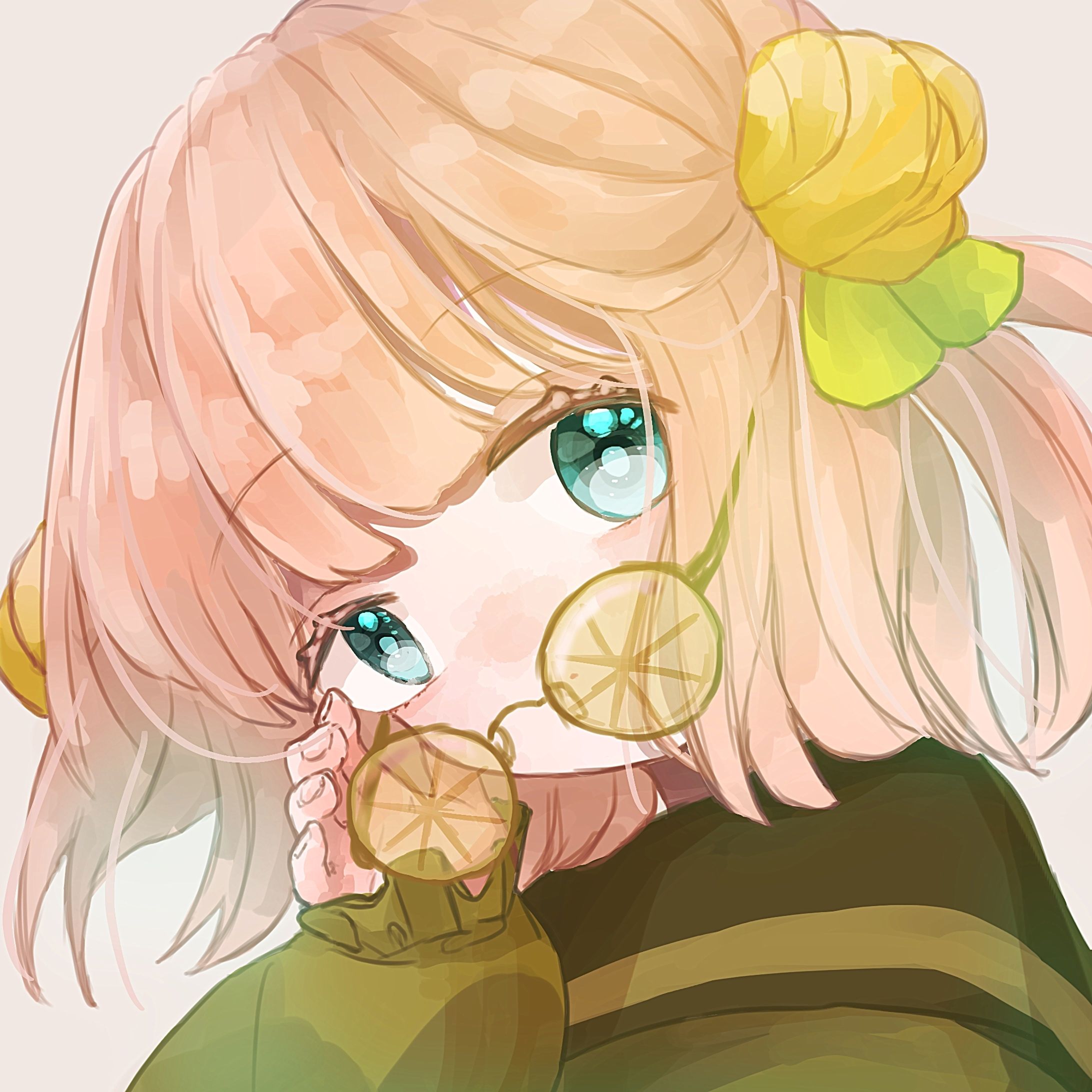 レモンの子 アイコンイラスト-1