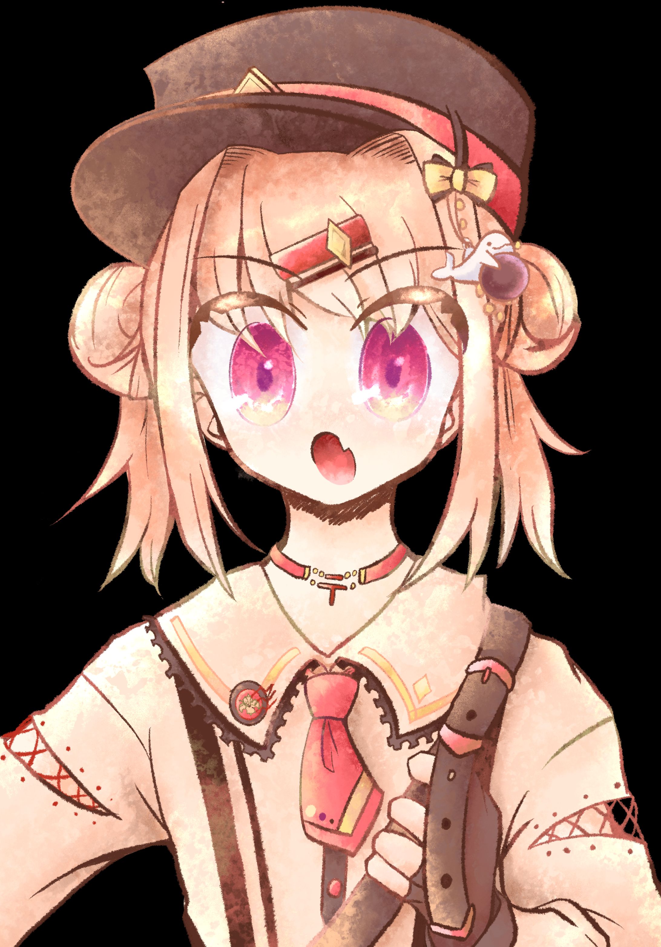 TRPG立ち絵(土伏三希)-1