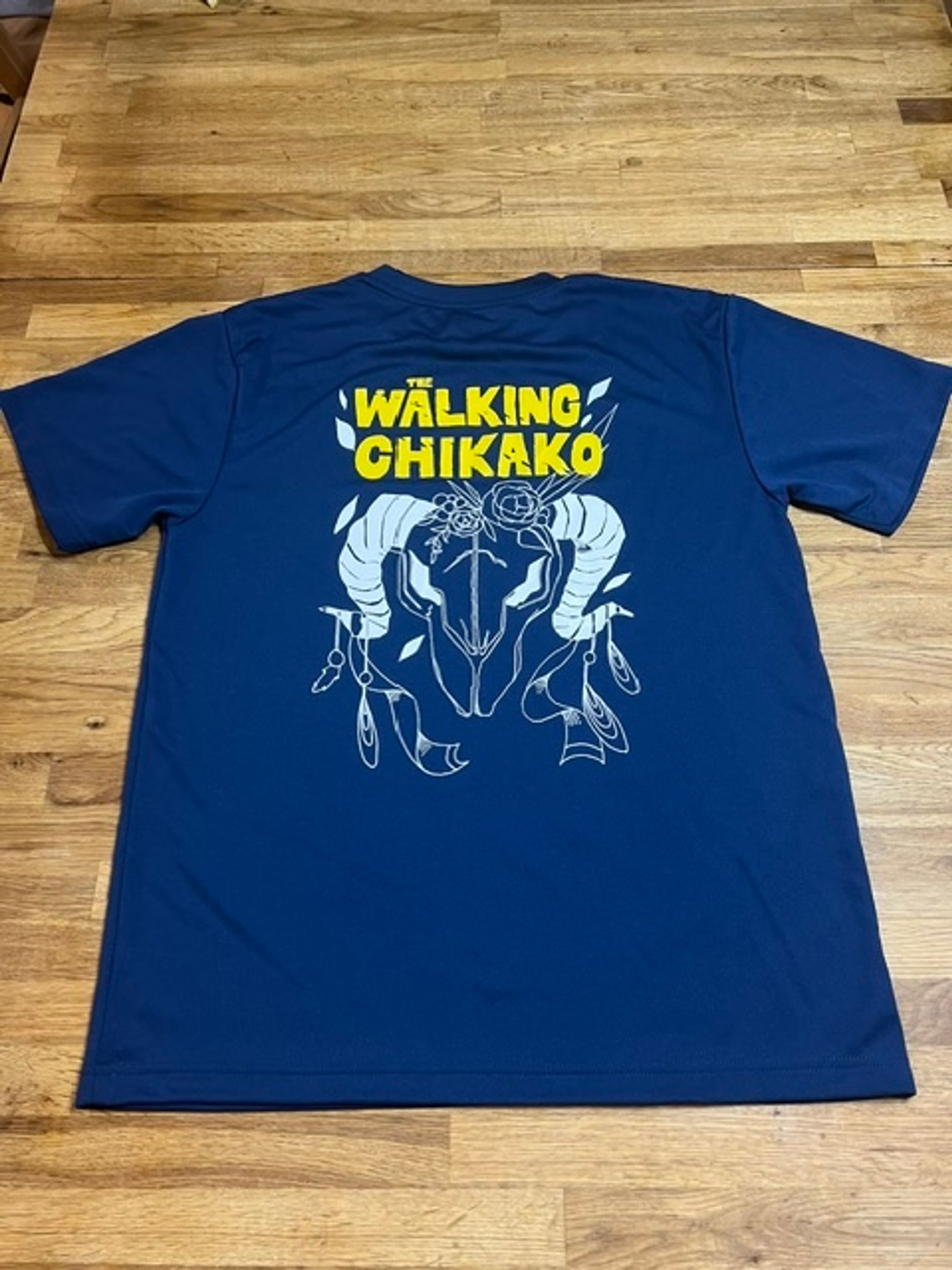 2年生文化祭時出し物宣伝広告用T-Shirt-1