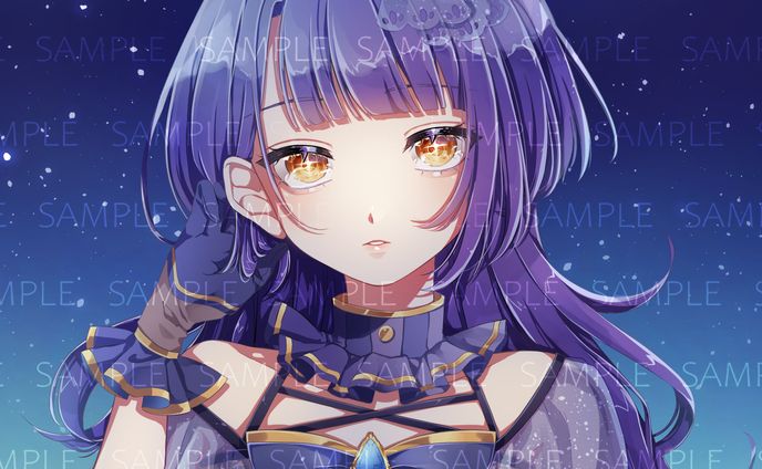 雨夜稀星様 コミッション
