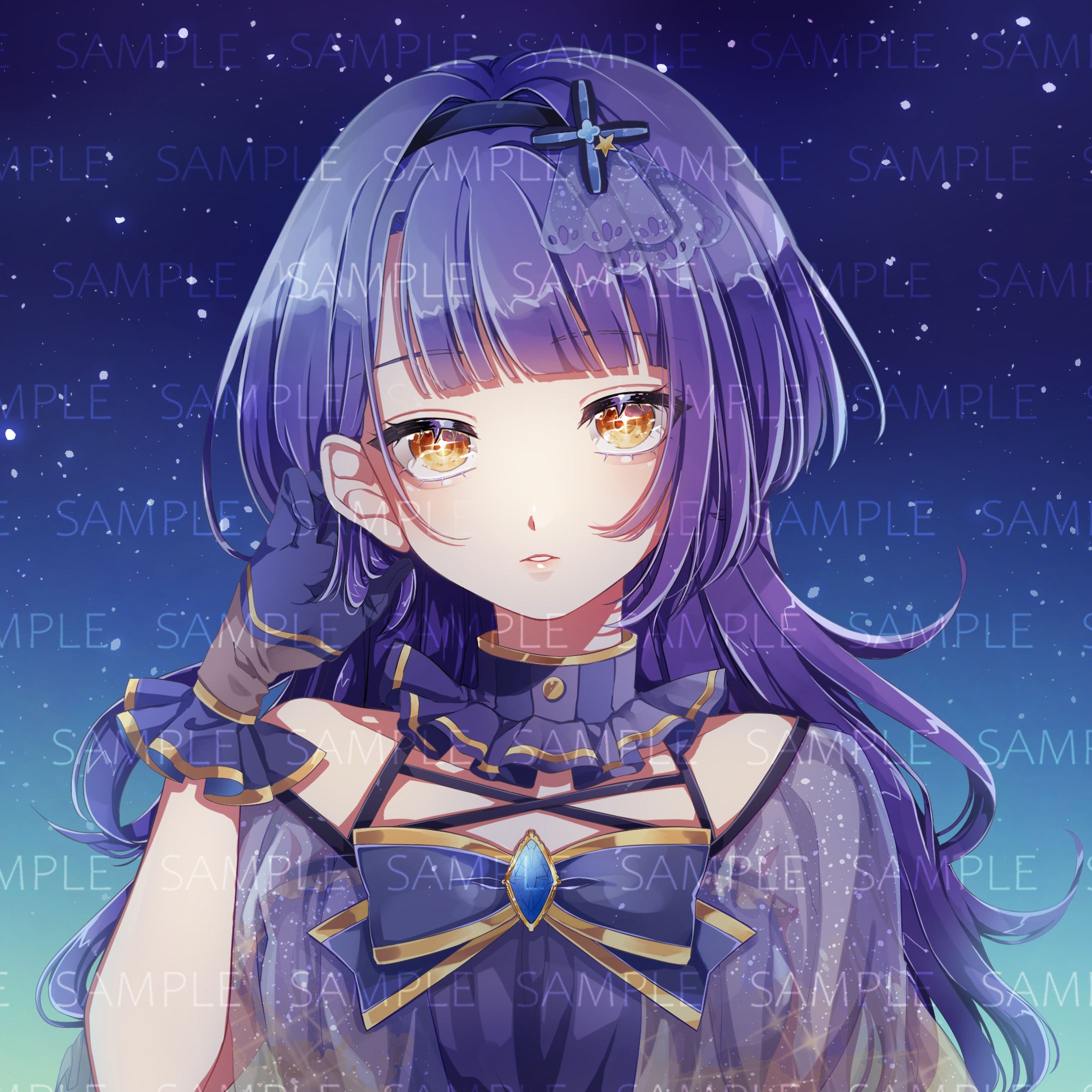 雨夜稀星様 コミッション-1
