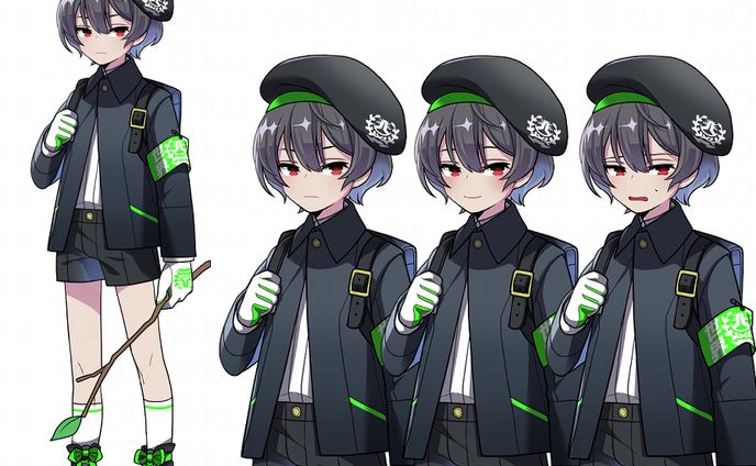 アートディレクター、表情