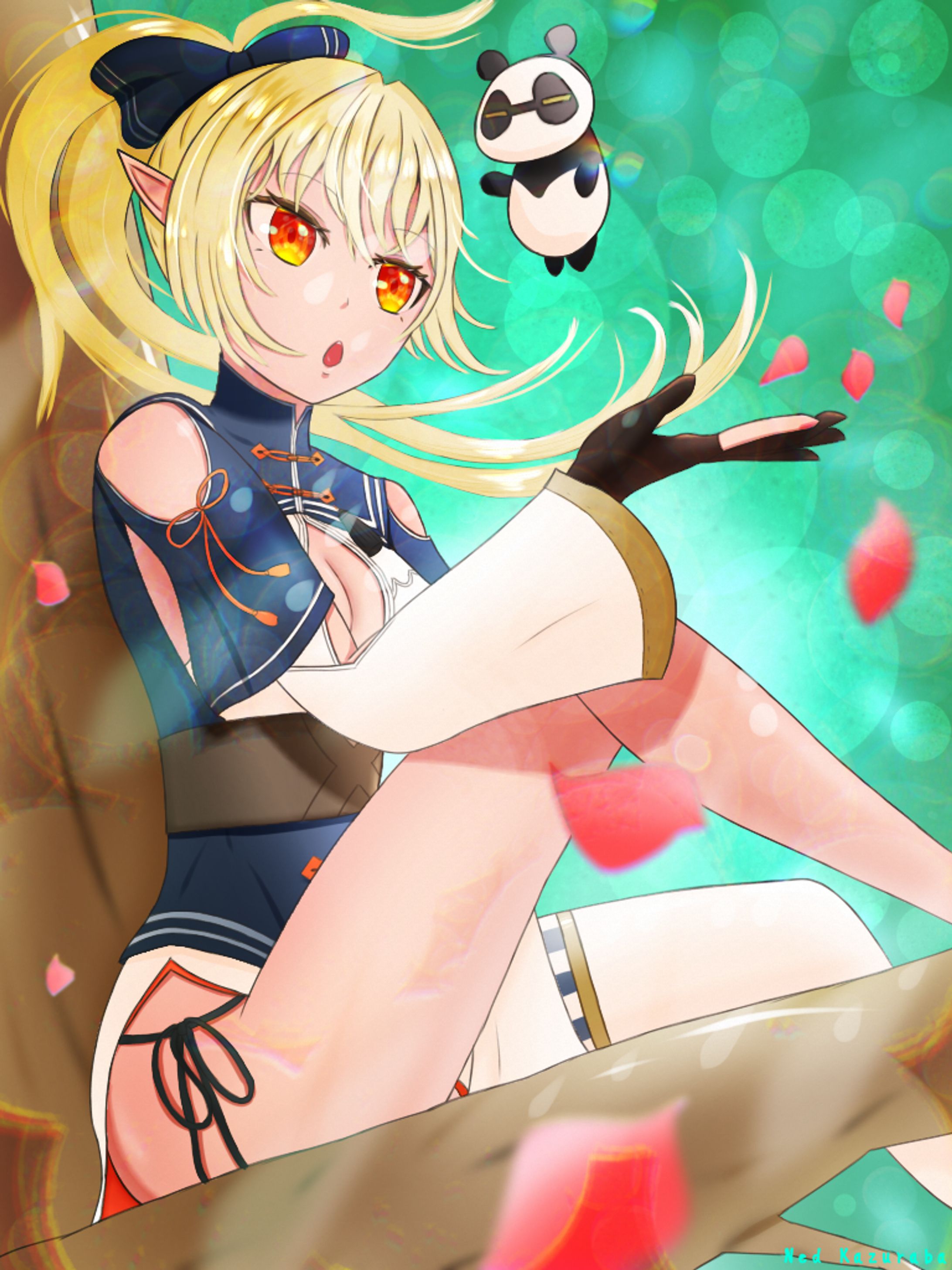 ホロライブ　不知火フレア-1