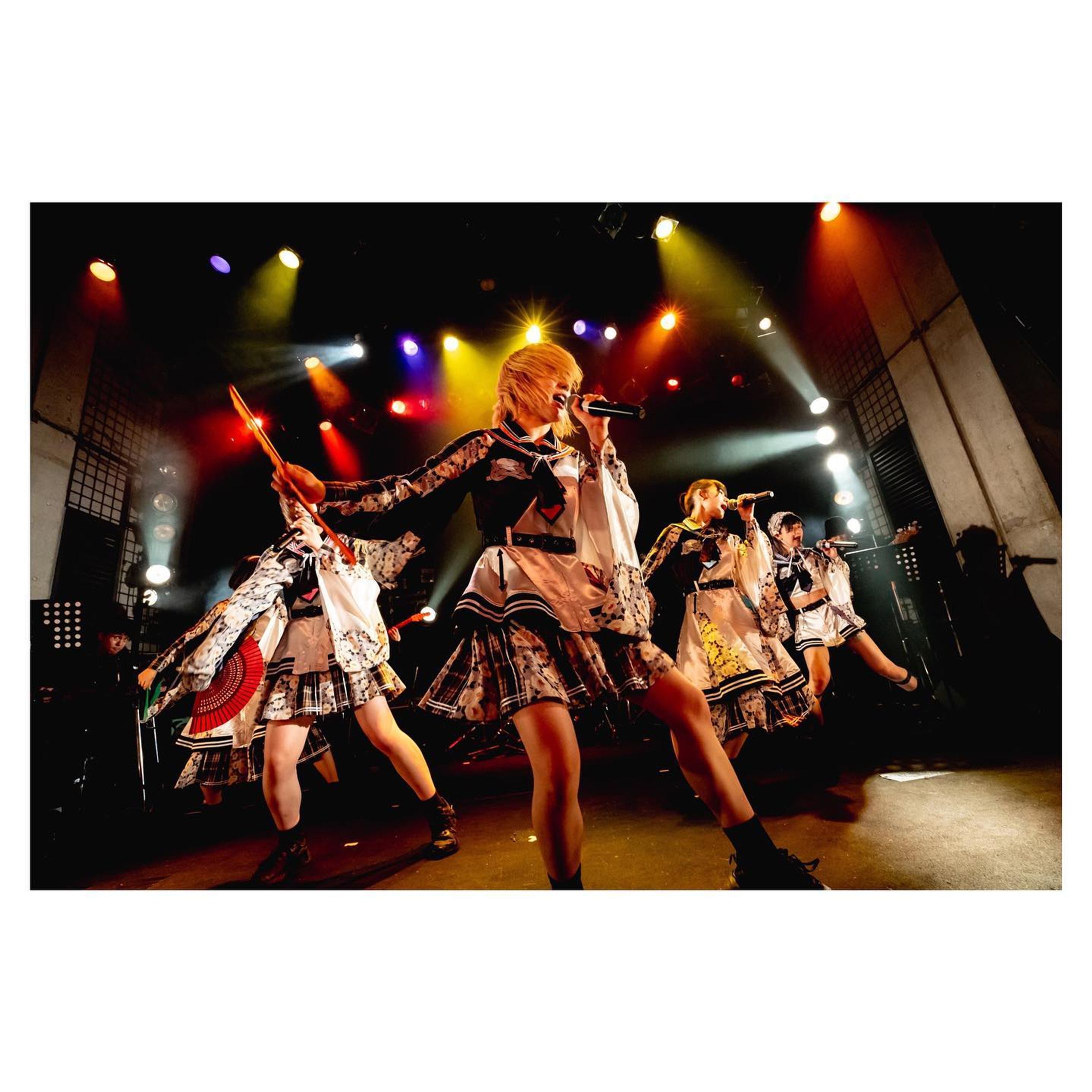 20230520 きのホ。 at 京都MUSE

全国”音楽劇”ワンマンツアー
「いまゾーンB、そっちは？」
京都公演より
※公式より引用

#きのポ 
#livephotography
#livephoto
#ライブフォトグラファー
#ライブ写真-1