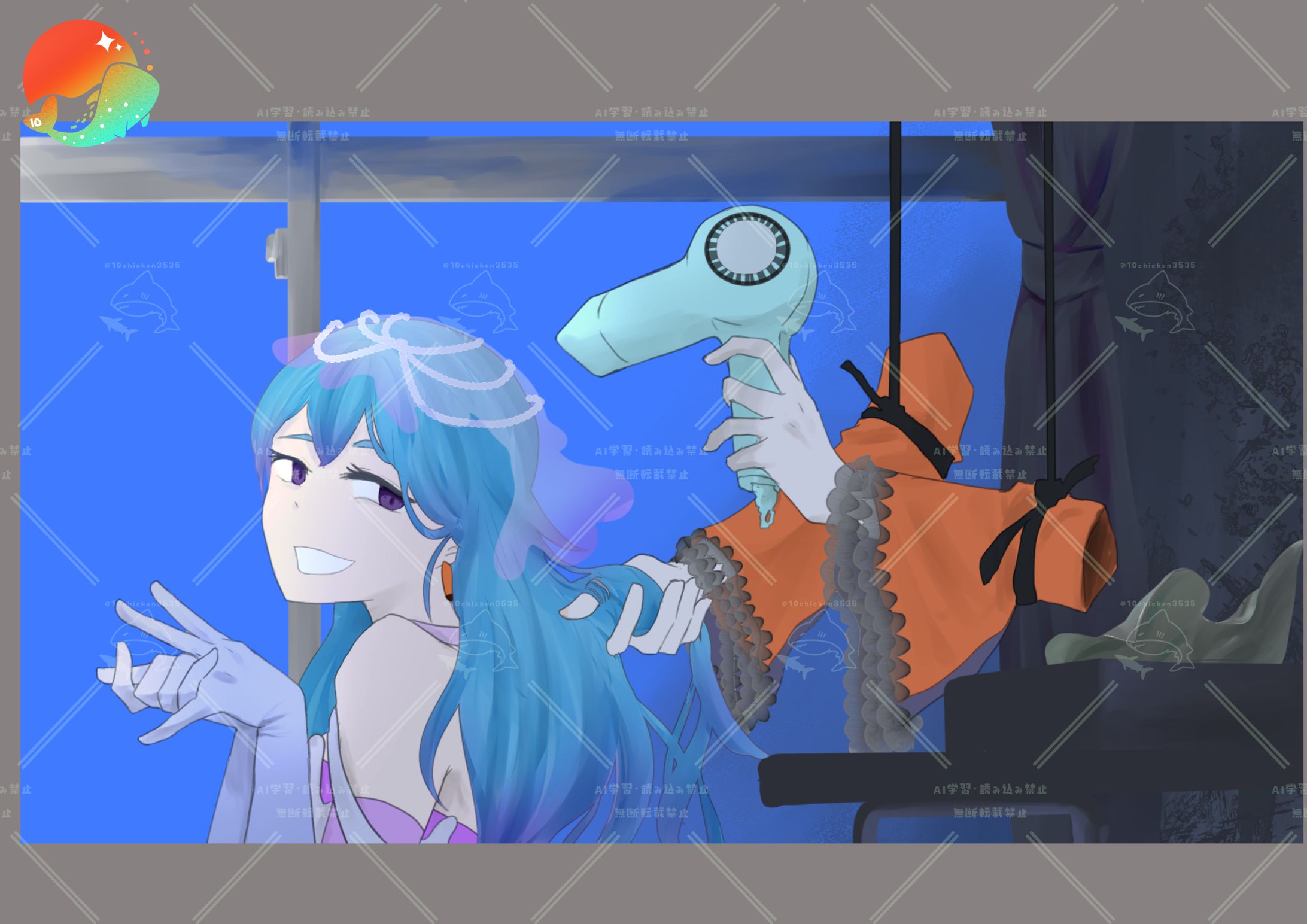 歌ってみた　サムネ風-1