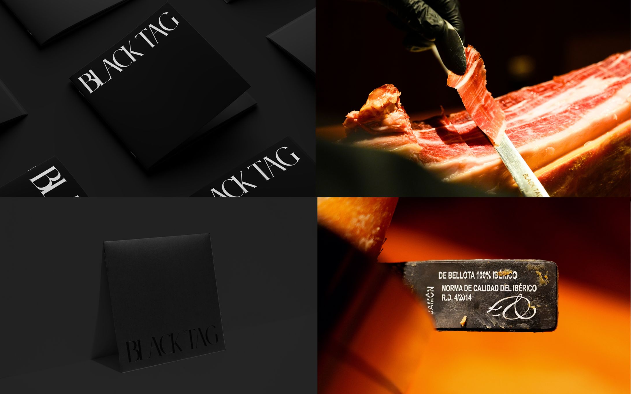 世界初、EUオーガニック認証取得した純血統ハモンイベリコブランド「BLACKTAG」-1