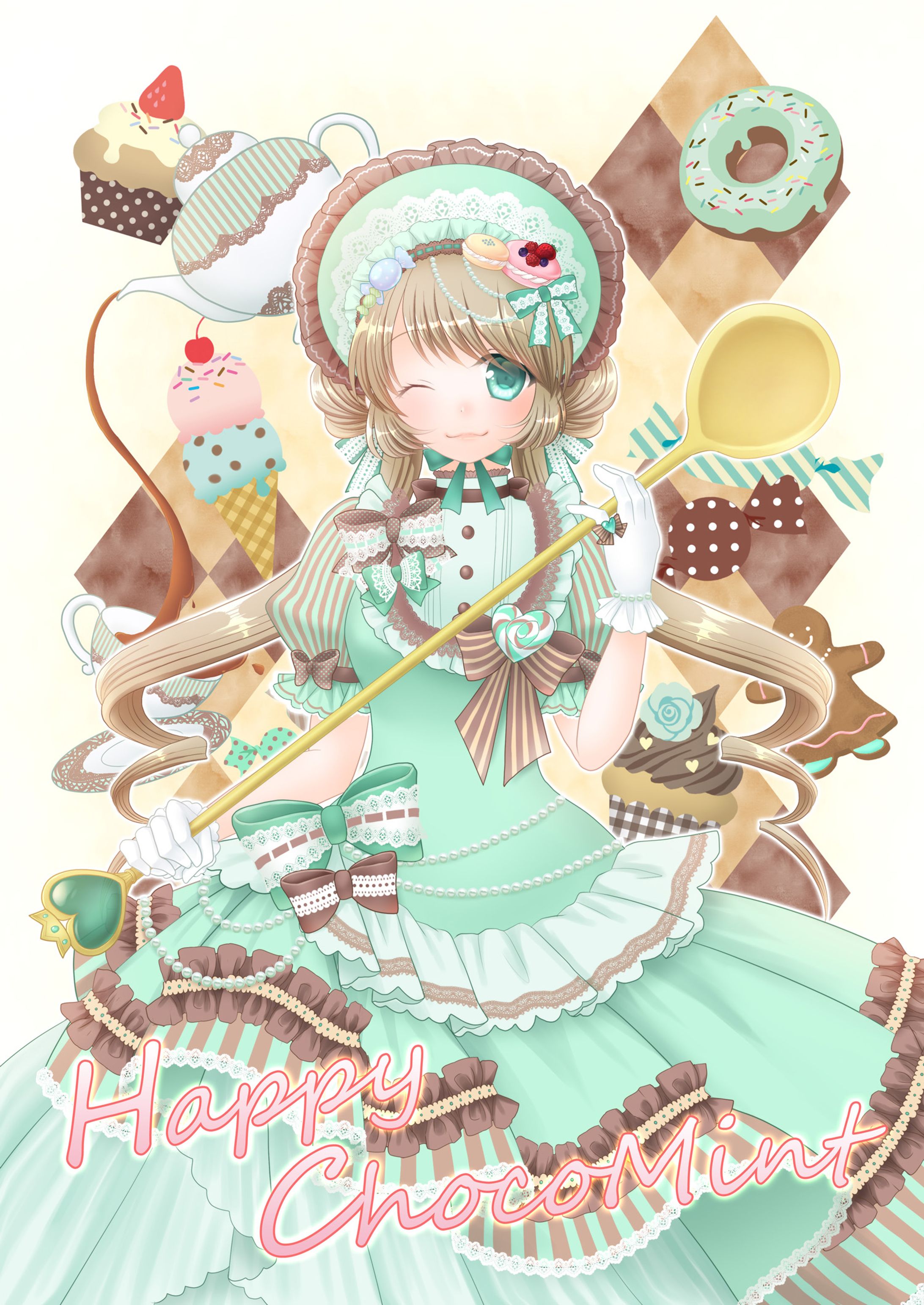 ハッピーチョコミント-1