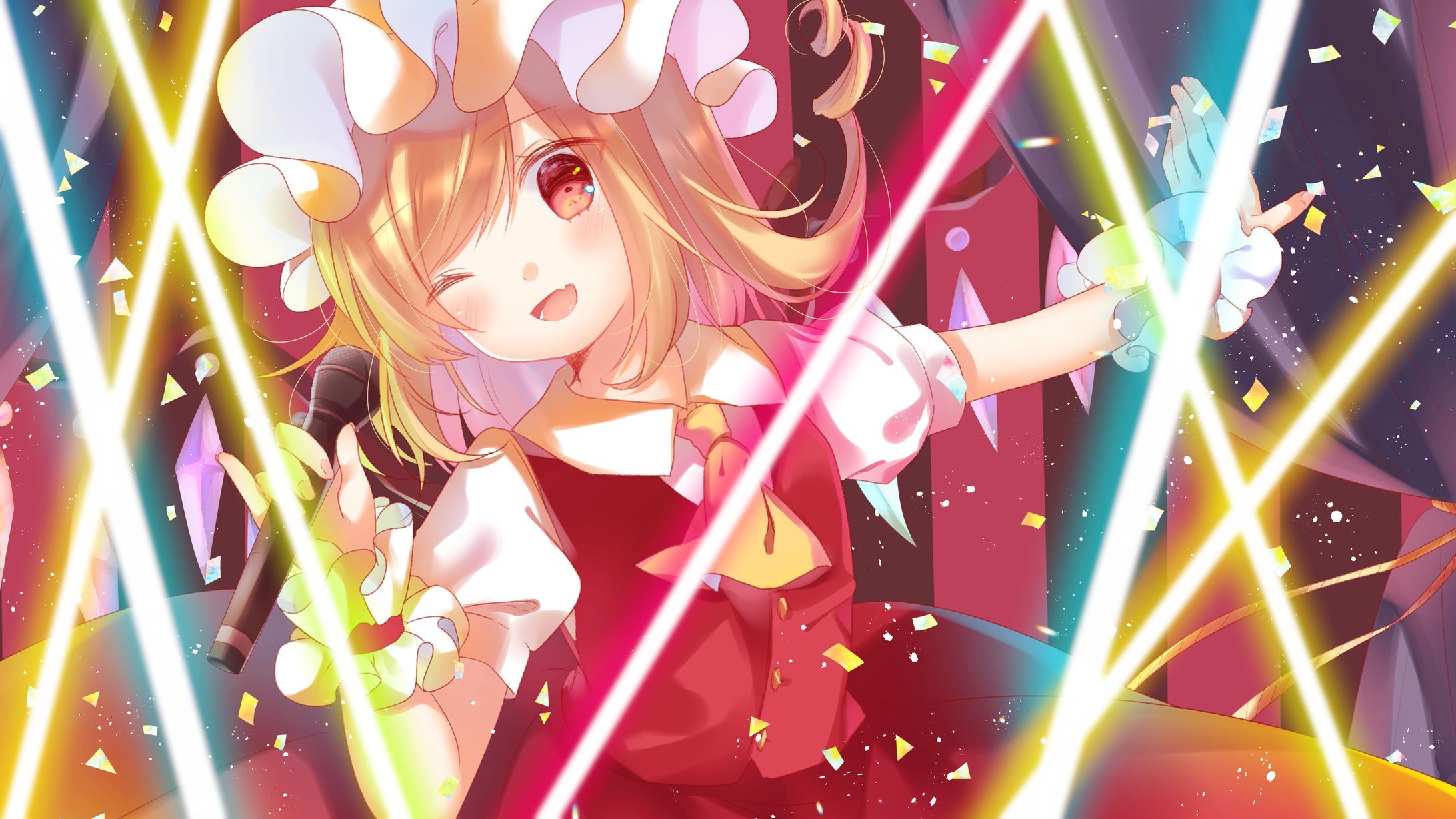 イラストコンテスト受賞作品┆LIVE DAM STADIUM 東方Projectイラストコンテスト　DAM賞-1