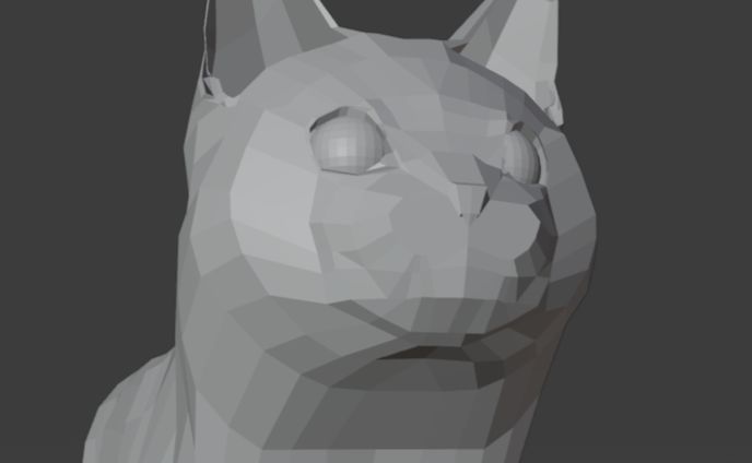 ネコチャン（3D）