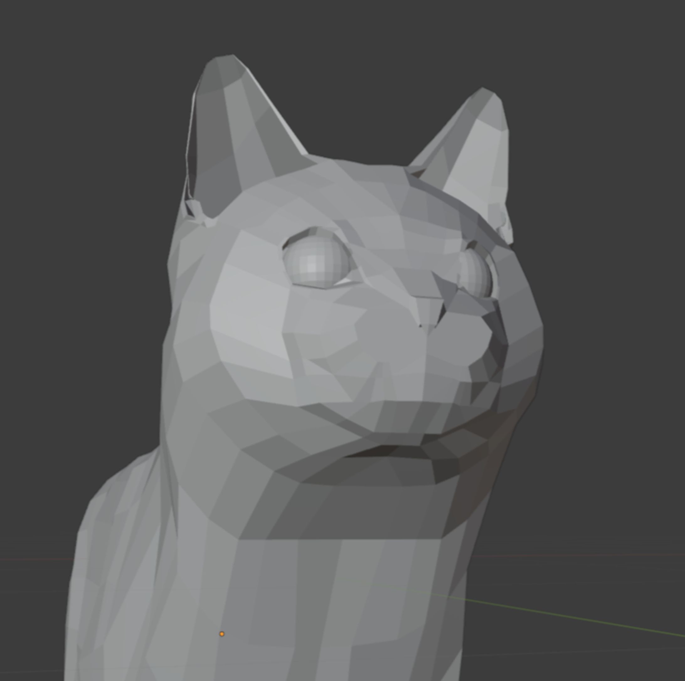 ネコチャン（3D）-1