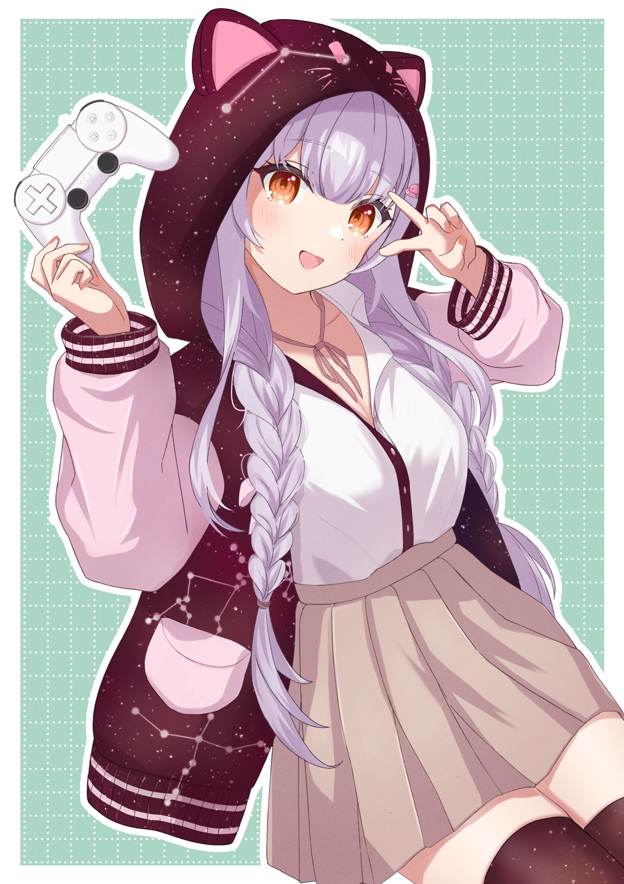 【仕事絵】Mia様-1