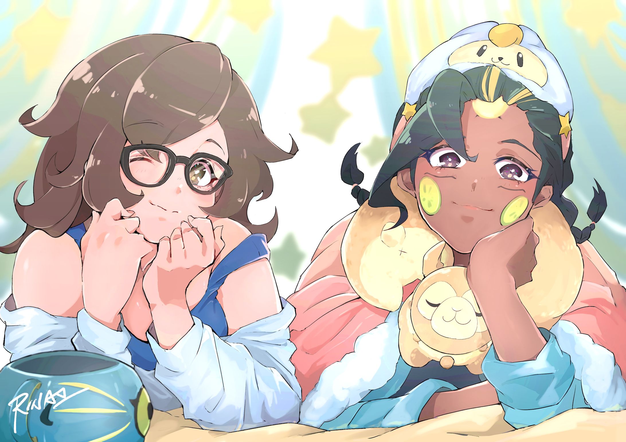 Overwatch/Pajama Party(2023)-1