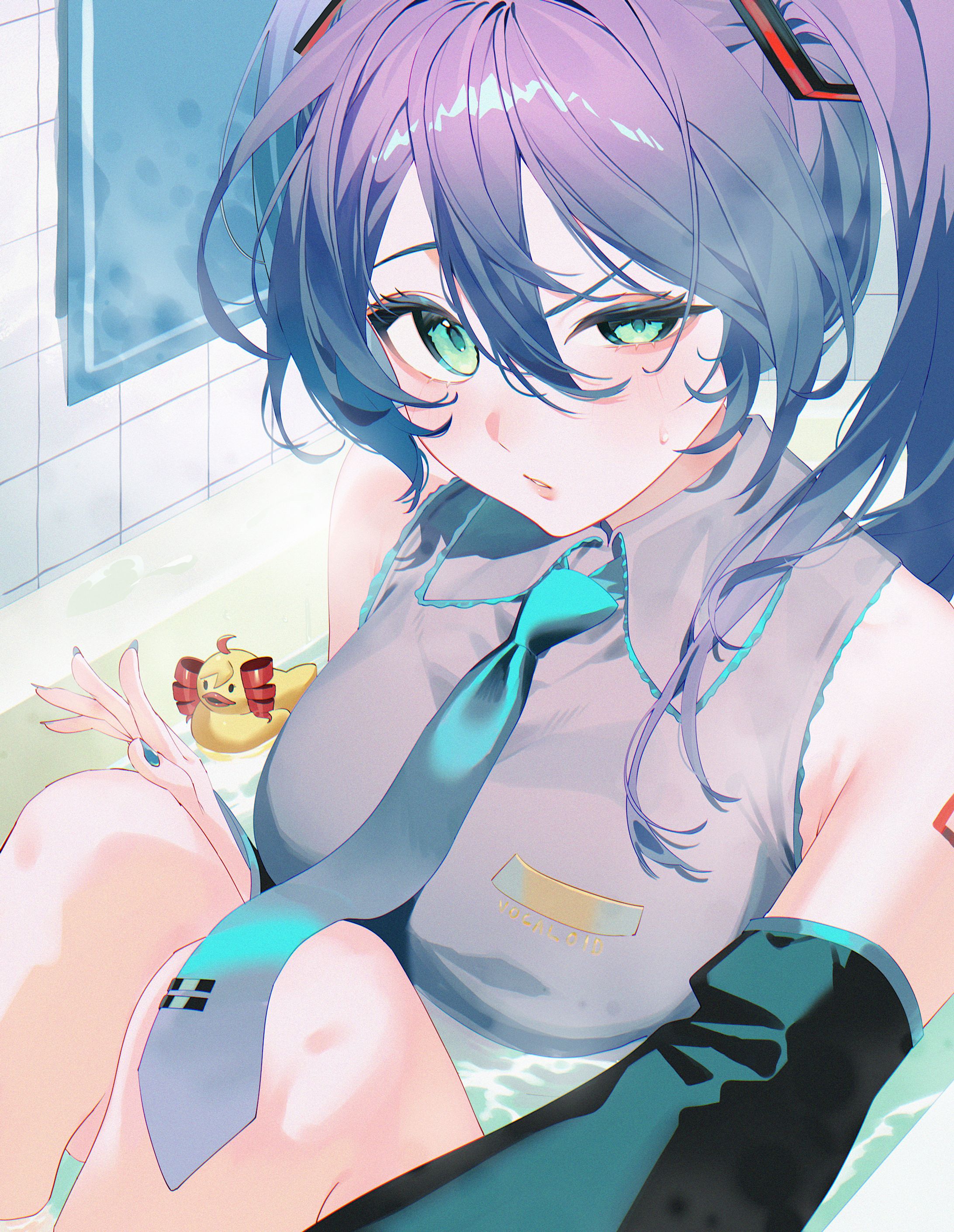 【二次創作】初音ミク-1