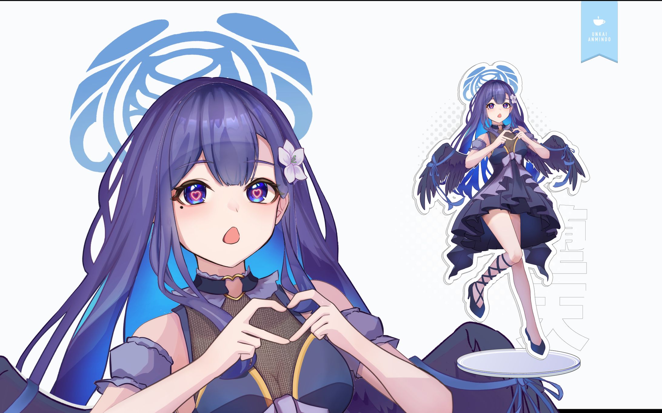 【MVイラスト、衣装デザイン】suimin.様 ボカデュオ2025-1