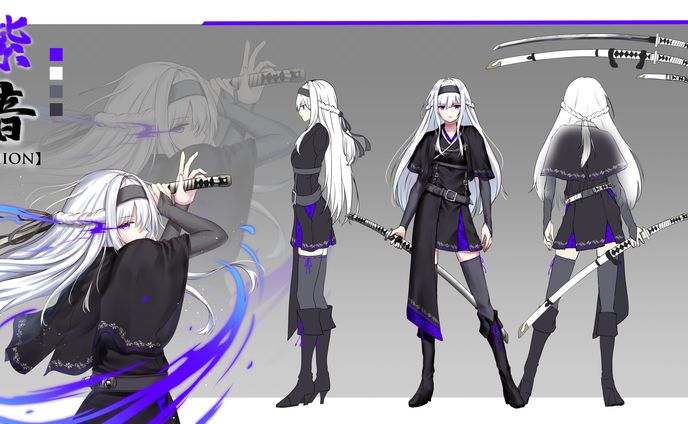 キャラクターデザイン