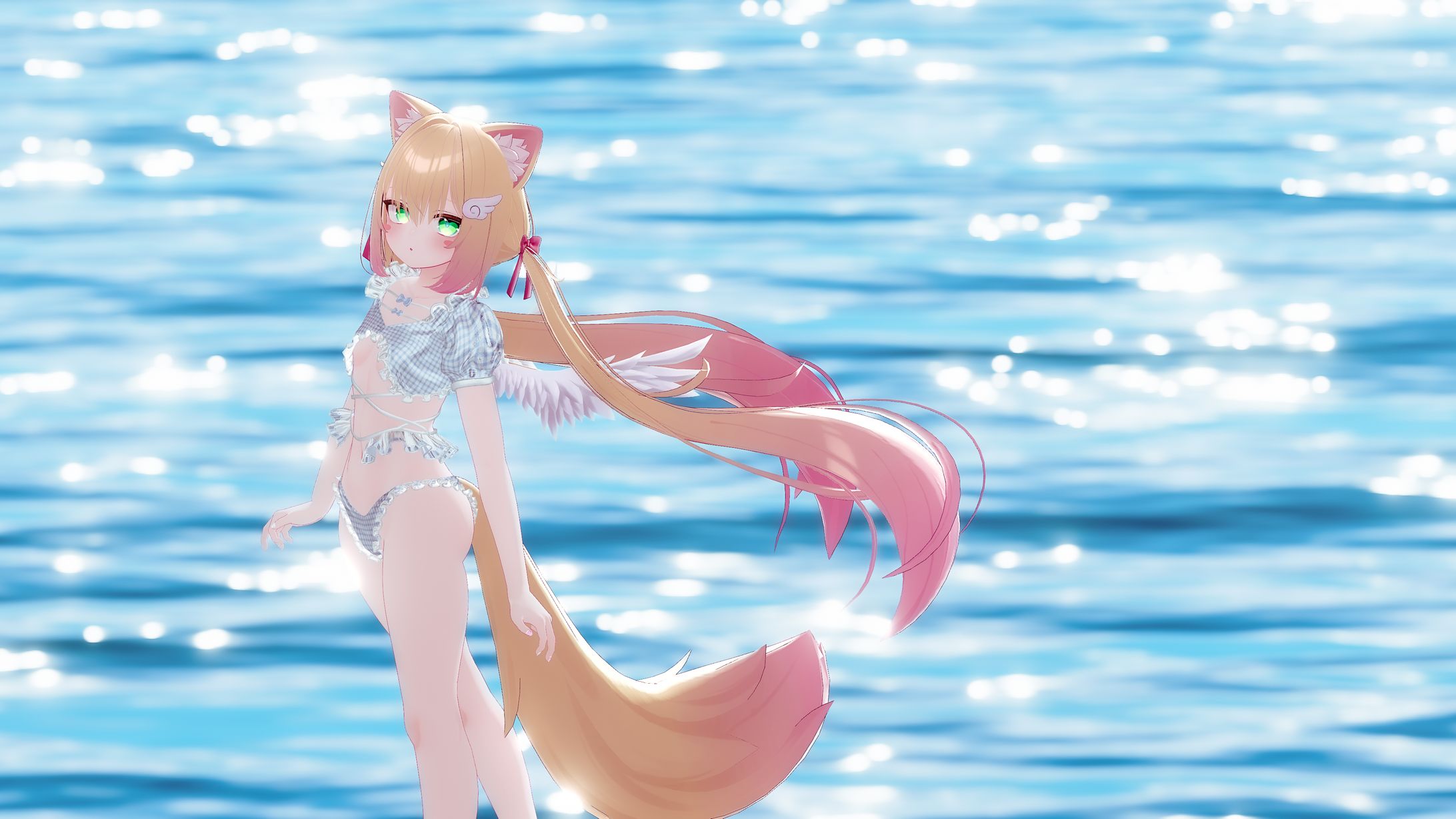 【撮影・モデル】ギュガちゃん 様　作成衣装のモデル-1