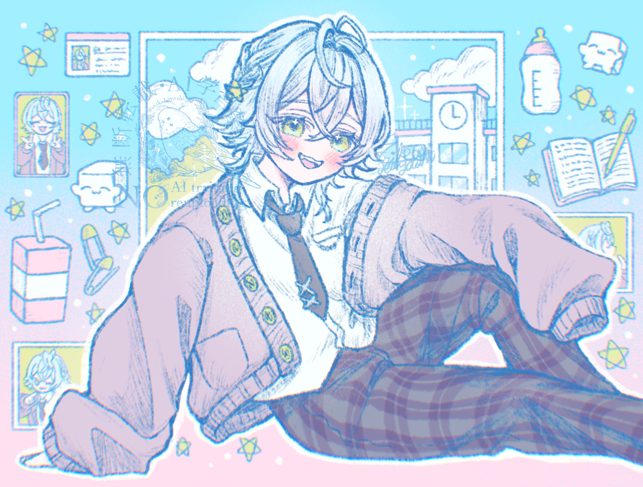 配信イラスト-1