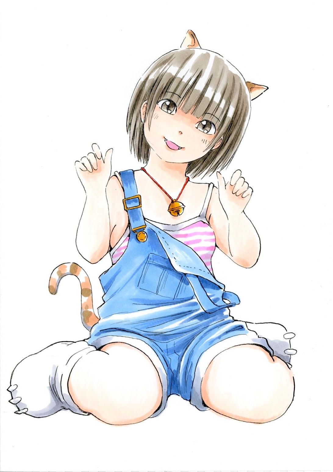 猫耳少女