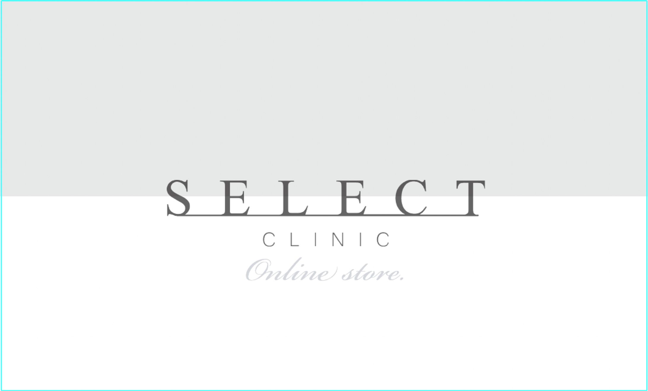 【名刺・ショップカード】SELECTCLINIC-1